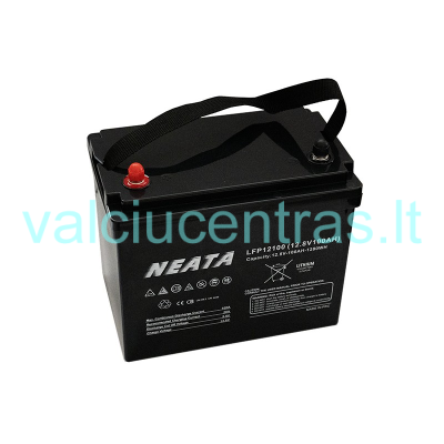 NEATA 12V/100Ah LITHIUM BT akumuliatorius